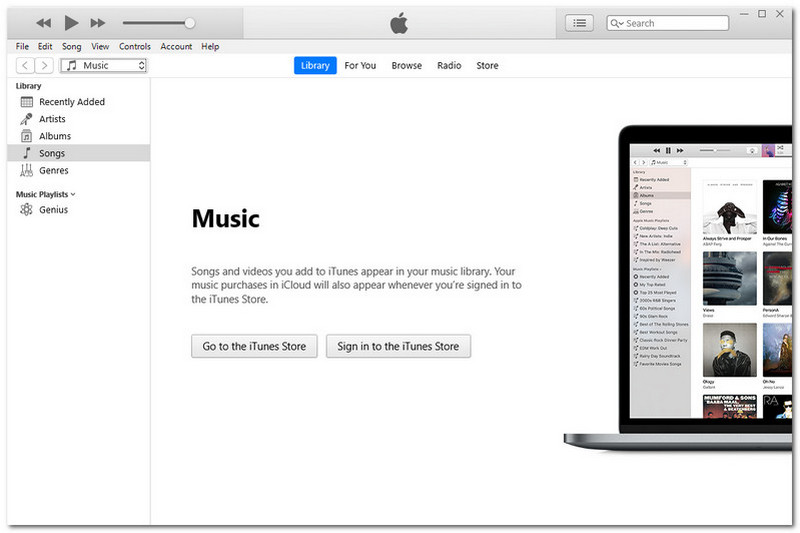 Start iTunes