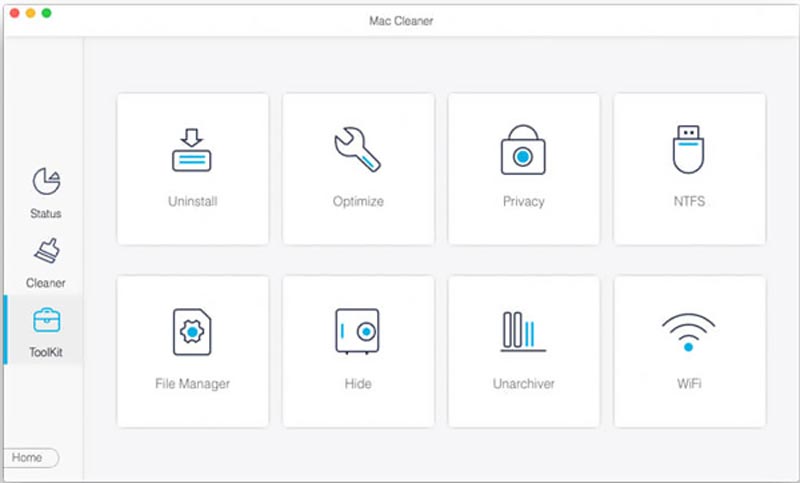 Mac Cleaner Toolkit