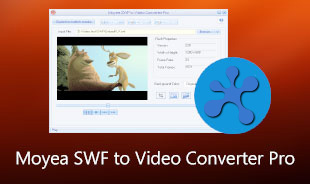 Moyea Convertisseur SWF en vidéo Pro