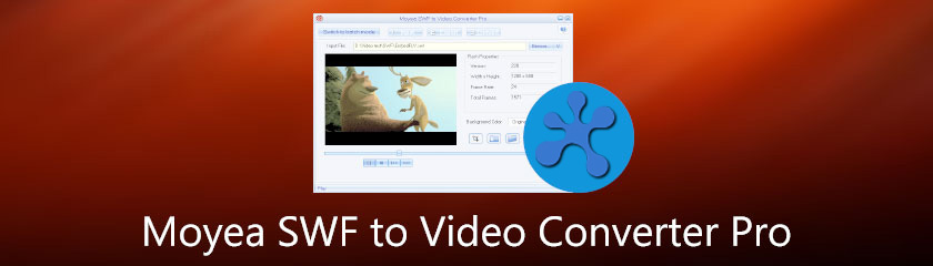 Moyea SWF To Video Converter Pro