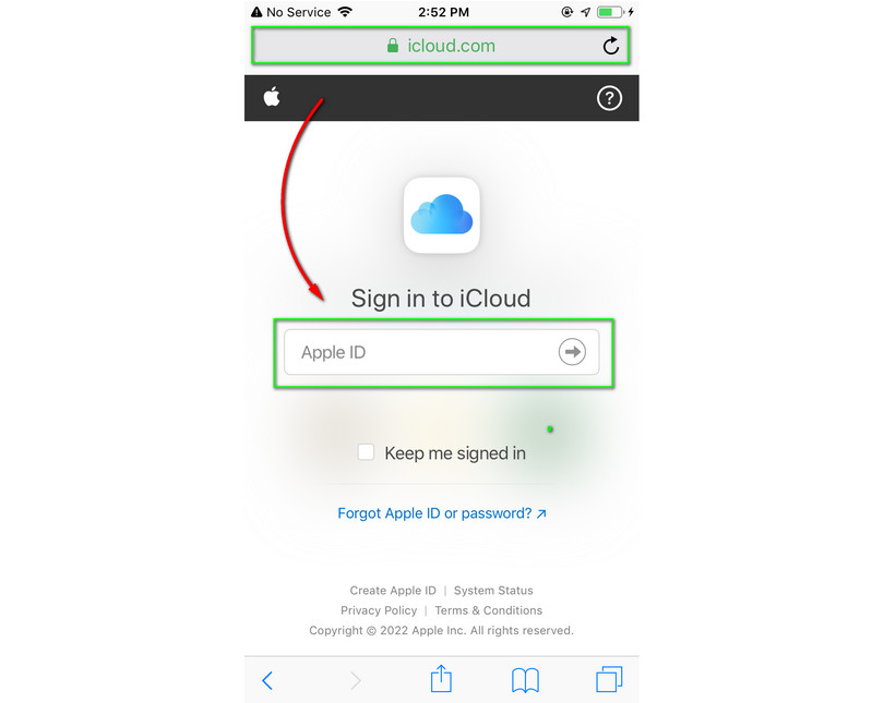 Tilbakestill iPhone uten datamaskin iCloud