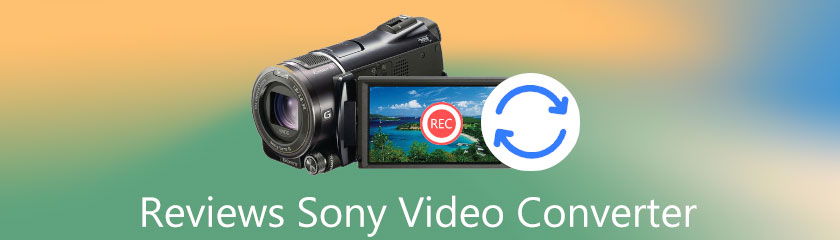 Beoordelingen Sony Video Converter