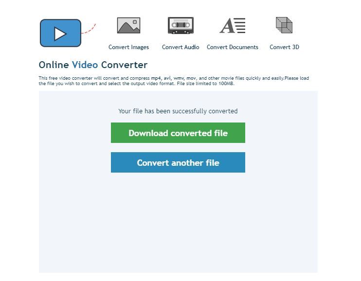 SwiftConverter 3D Maker Download geconverteerd