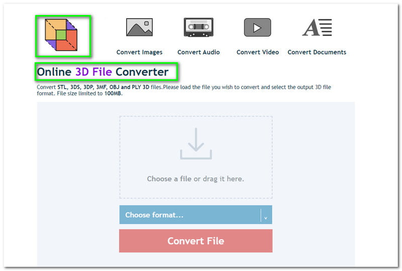 Créateur 3D SwiftConverter