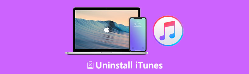 Uninstall iTunes