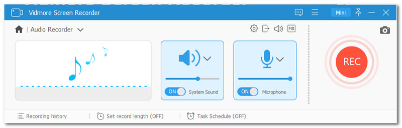 Vidmore-audiorecorder