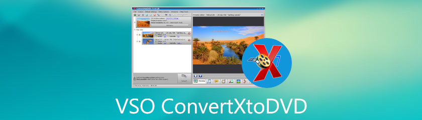 VSO ConvertXtoDVD