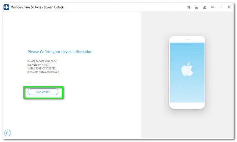 Wondershare DR. dr.fone ابدأ فتح