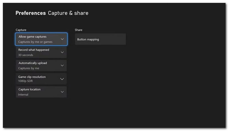 Xbox Capture And Share Adjust Time