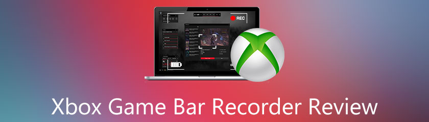 Xbox Game Bar-recorder Review