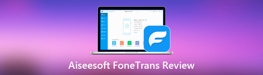 Обзор Aiseesoft FoneTrans