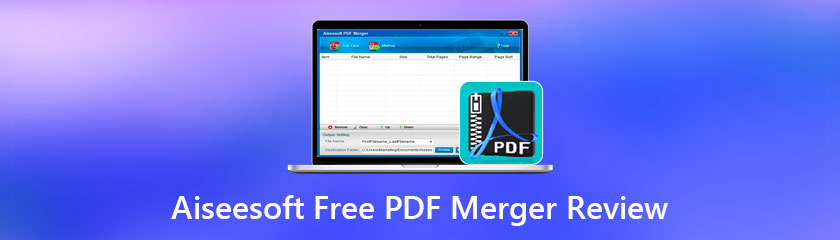 Aiseesoft Free PDF Merger Review