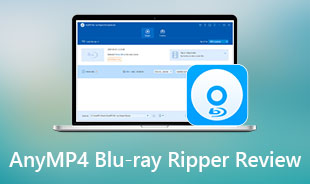 Revisão do AnyMP4 Blu-ray Ripper