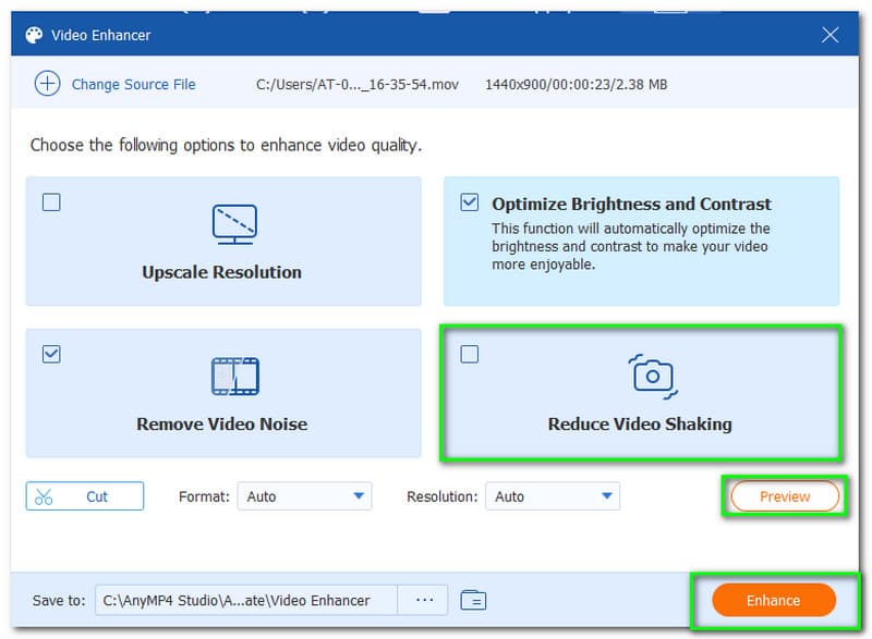 AnyMP4 Video Converter Ultimative Verbesserung