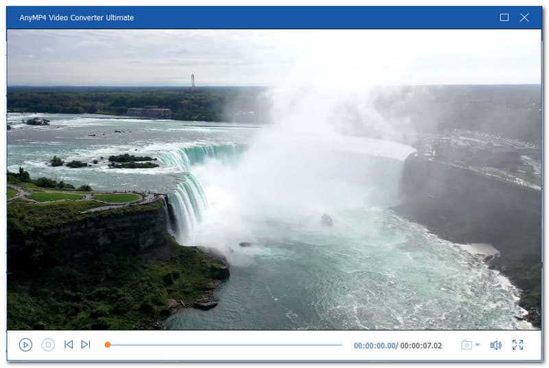 AnyMP4 Video Converter Ultieme Preview
