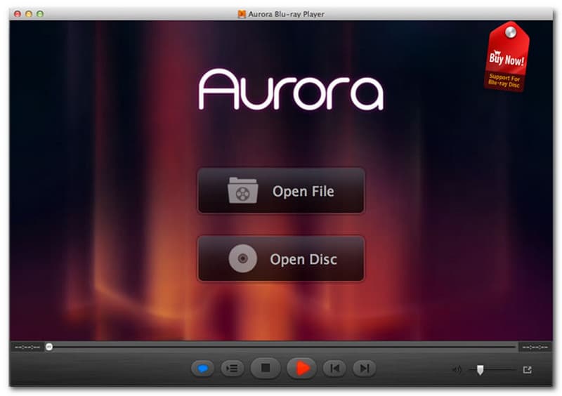 Aurora Blu-ray-mediaspeler