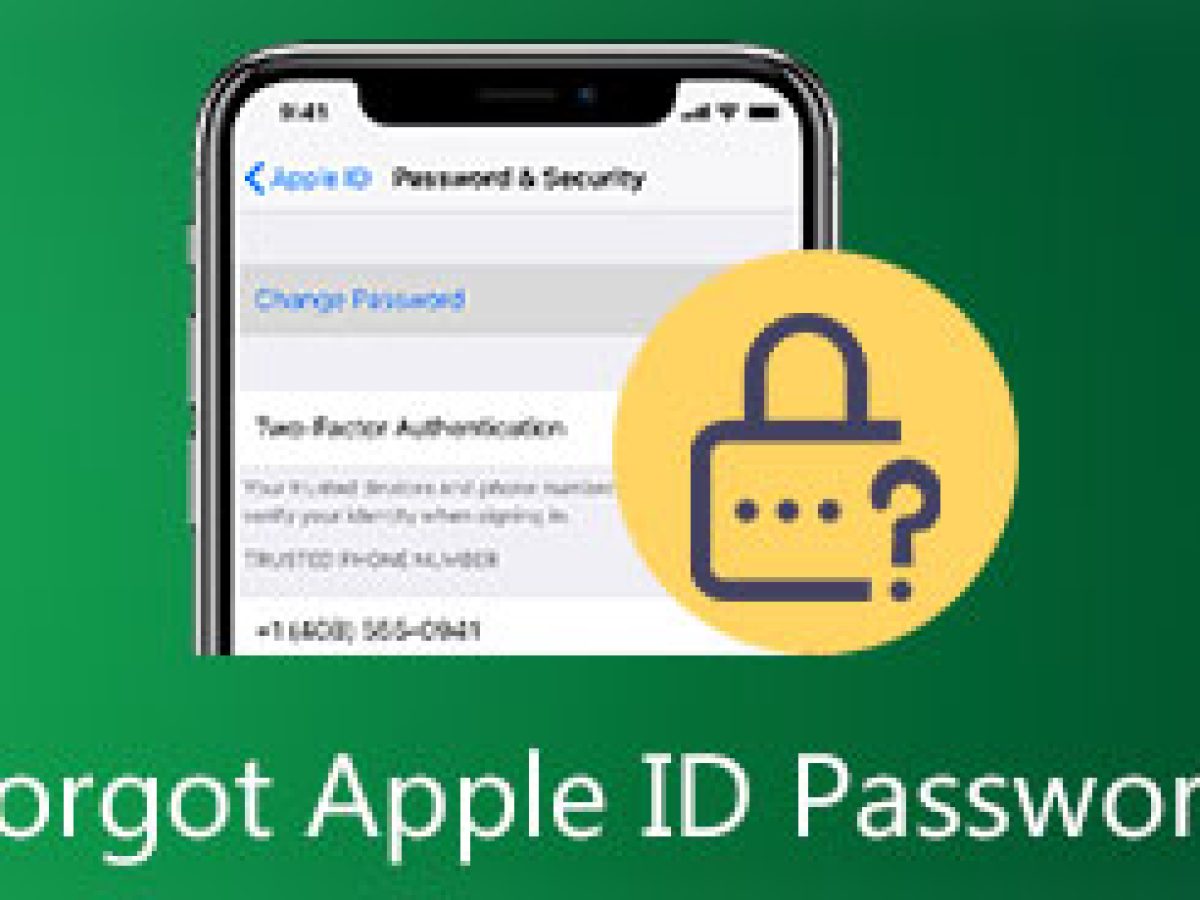 Apple Id Ohne Passwort Löschen