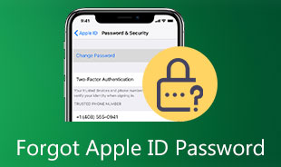 Glemt Apple ID-passord