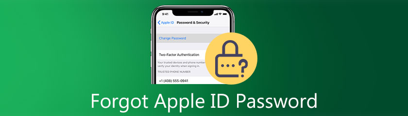 Olvidé la contraseña de ID de Apple