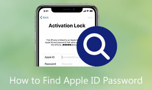 AppleIDパスワードを見つける方法
