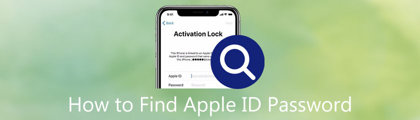 How to Find Appli ID Password