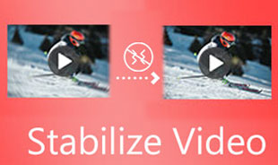 Hur man stabiliserar videor