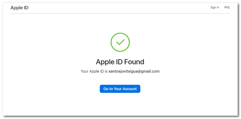 iForgot.Apple-tuki Apple ID löytyi