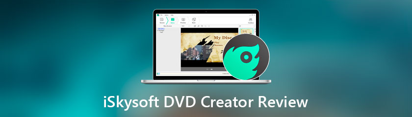 iSkySoft DVD Creator para Mac