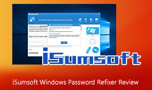 iSumsoft Windows Password Refixer Review
