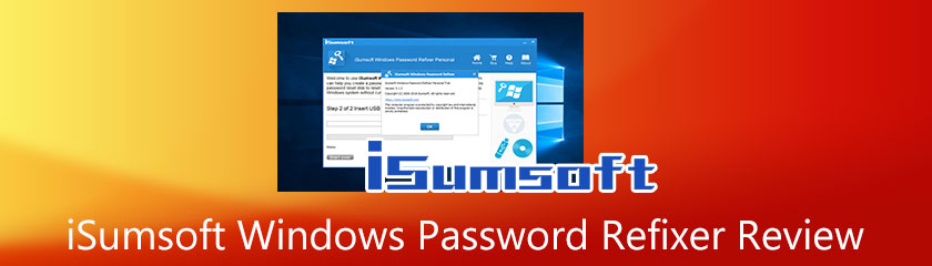 iSumsoft Windows Password Refixer Review 