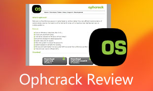 Ophcrack arvostelu