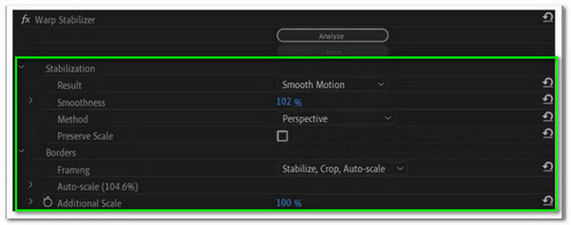 Premiere Pro Wrap Smoothness