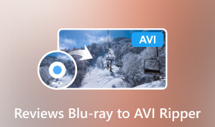 Anmeldelser av Blu-ray til AVI-rippere