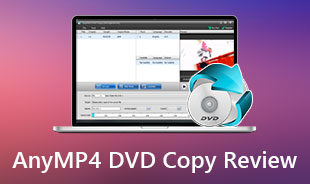 Revisão de cópia de DVD AnyMP4