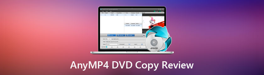 Revisão de cópia de DVD AnyMP4 