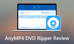 Revisão do AnyMP4 DVD Ripper