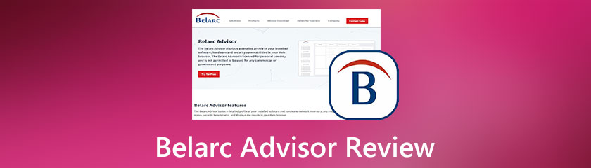 Recenze Belarc Advisor