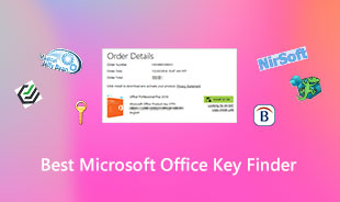 最佳 Microsoft Office 密鑰查找器