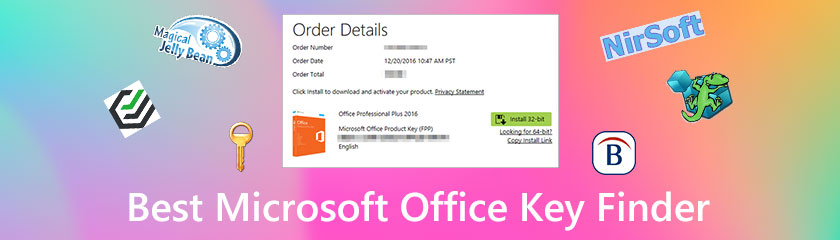 Nejlepší vyhledávač klíčů Microsoft Office