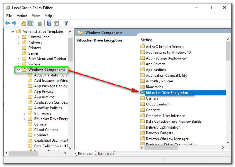 BitLocker 恢复密钥 BitLocker 驱动器加密