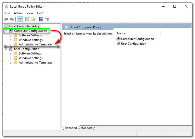 Configuration de l'ordinateur de la clé de récupération BitLocker