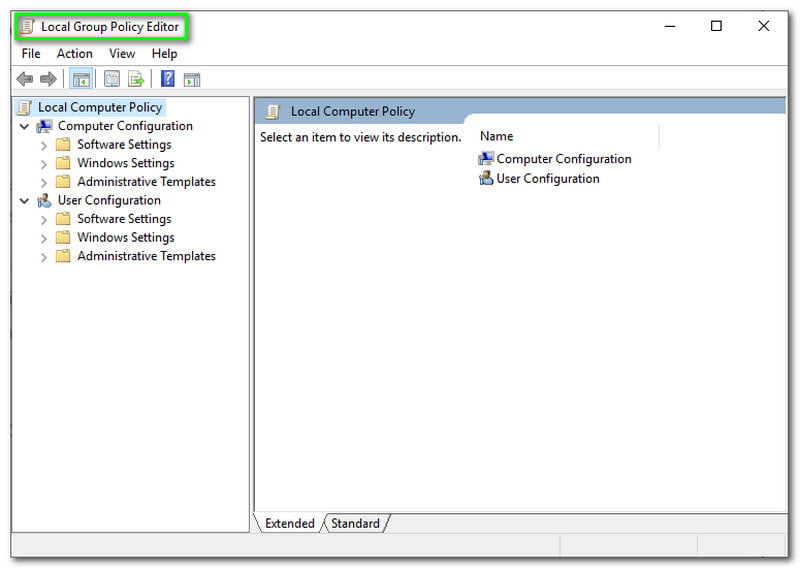 BitLocker Recovery Key Local Group Policy Editor