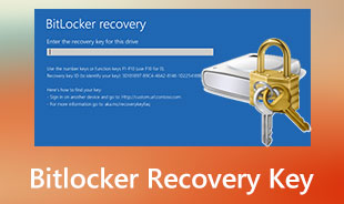 Chave de recuperação do BitLocker