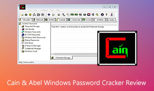 Recenze Cain & Abel Windows Password Cracker