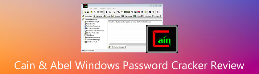 Cain & Abel Windows Password Cracker anmeldelse
