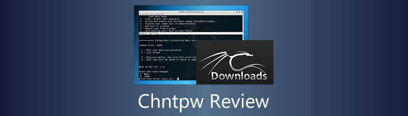 Chntpw Review