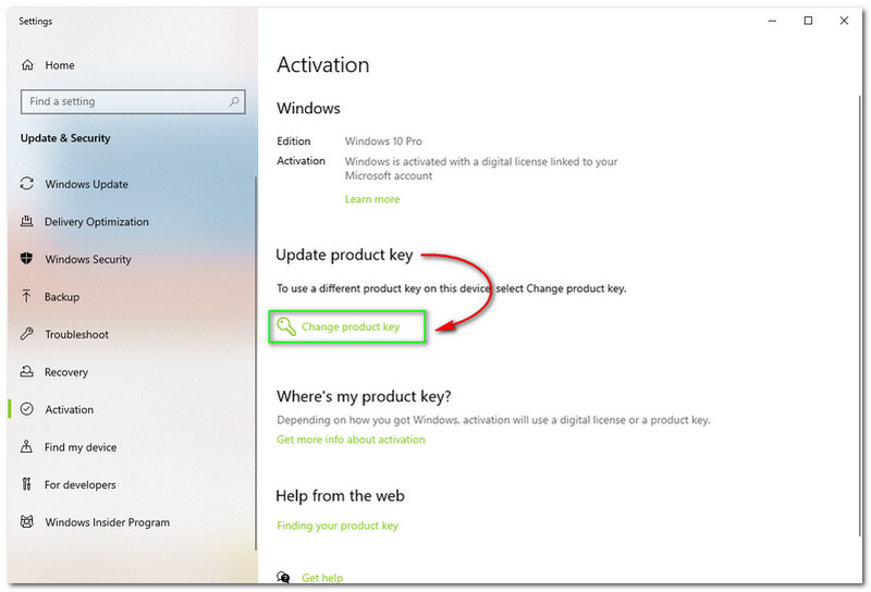 How to Change Product Key Windows Update Change Product Key