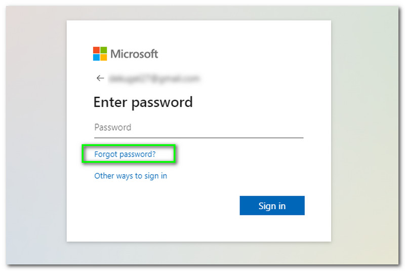 How to Change Windows Password Forget Password