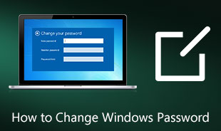 Comment changer le mot de passe Windows
