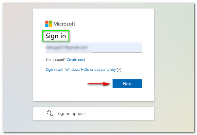 How to Change Windows Password Sign In Next